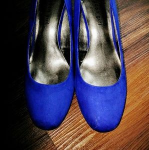 Madden Girl Suede Heels